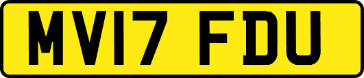 MV17FDU