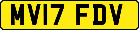MV17FDV