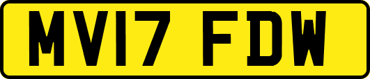MV17FDW