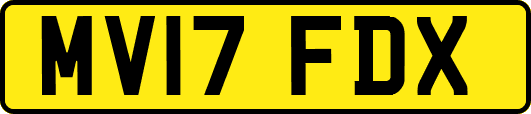 MV17FDX