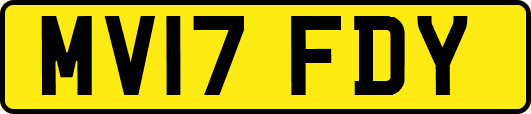 MV17FDY