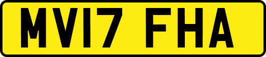 MV17FHA