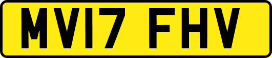 MV17FHV