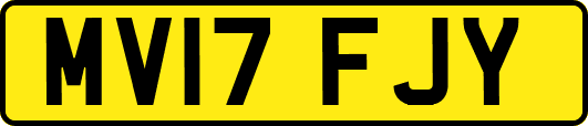 MV17FJY