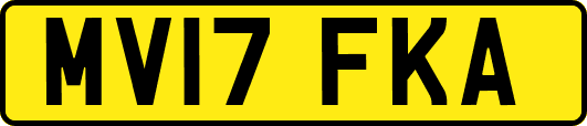 MV17FKA