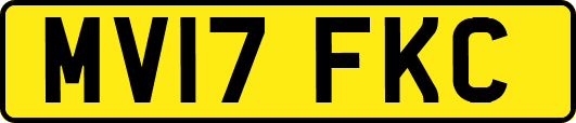 MV17FKC