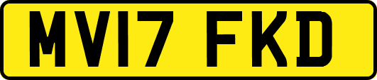 MV17FKD