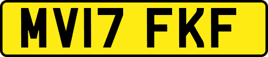 MV17FKF