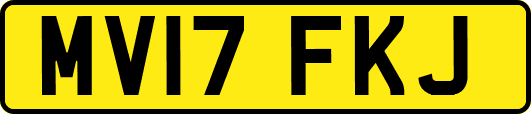 MV17FKJ