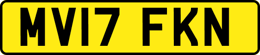 MV17FKN