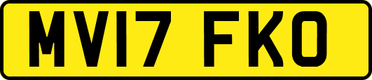MV17FKO