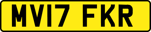 MV17FKR