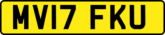 MV17FKU