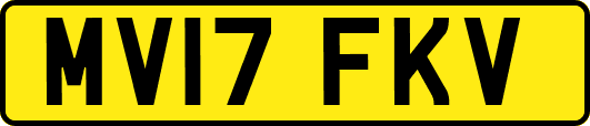 MV17FKV