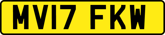MV17FKW
