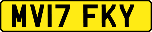 MV17FKY