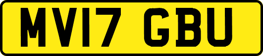 MV17GBU