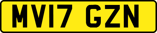 MV17GZN