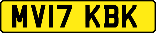 MV17KBK