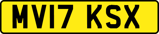 MV17KSX