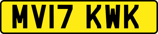 MV17KWK