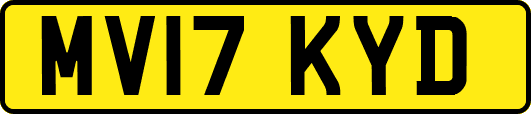 MV17KYD