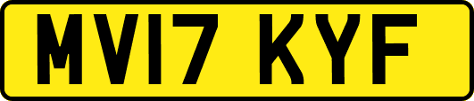 MV17KYF