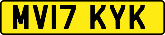 MV17KYK