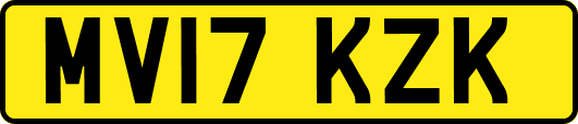 MV17KZK