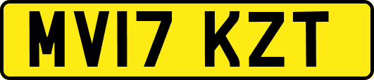 MV17KZT