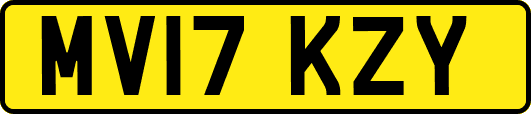 MV17KZY