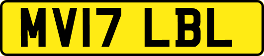 MV17LBL