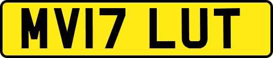 MV17LUT