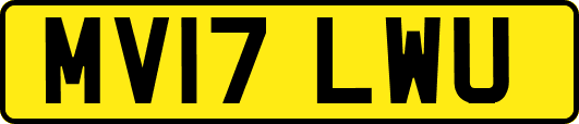 MV17LWU