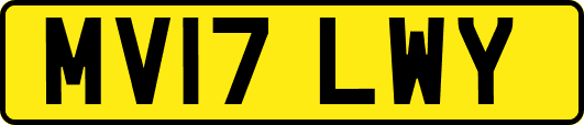 MV17LWY