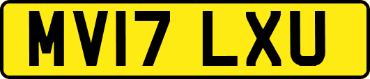 MV17LXU