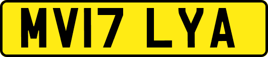 MV17LYA