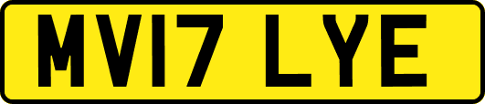 MV17LYE