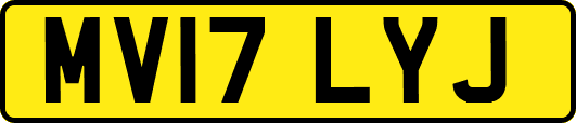 MV17LYJ