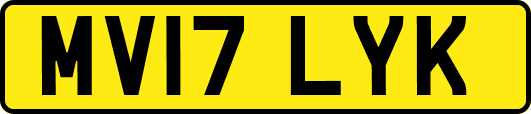 MV17LYK