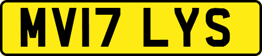 MV17LYS