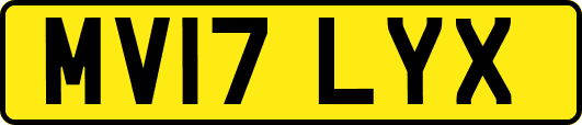 MV17LYX