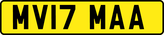 MV17MAA