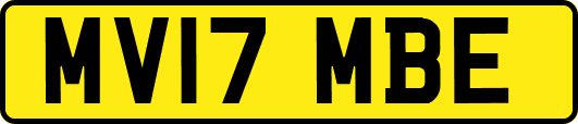 MV17MBE