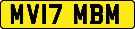 MV17MBM
