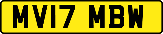 MV17MBW