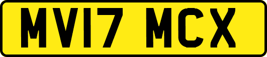 MV17MCX