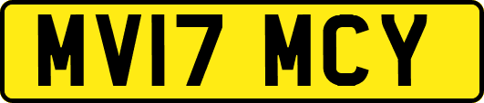 MV17MCY