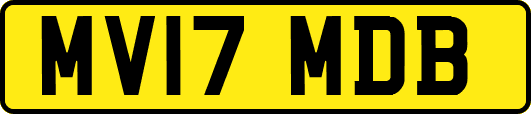 MV17MDB