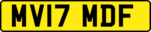 MV17MDF